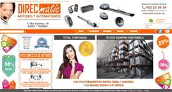 Desktop Screenshot of direcmatic.com